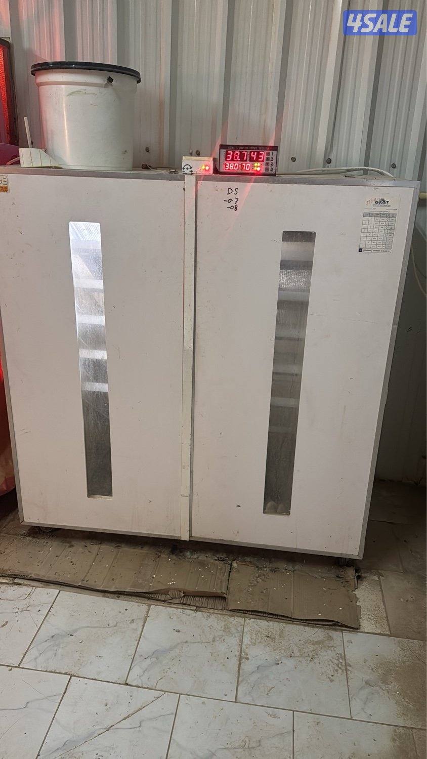 للبيع فقاسه ابو يوسف الباكستاني ١٢٠٠ بيضه و فقاسة اركو ٩٠٠ بيضه1