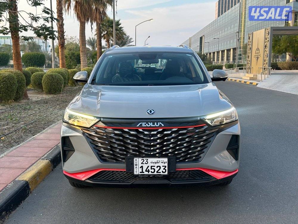 جيب دي اف ام AX7 مديل 2024 ماشي 12 صبغ الوكاله تحت الكفاله شرط الفحص1