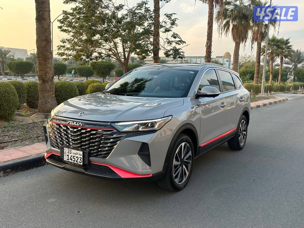 جيب دي اف ام AX7 مديل 2024 ماشي 12 صبغ الوكاله تحت الكفاله شرط الفحص2