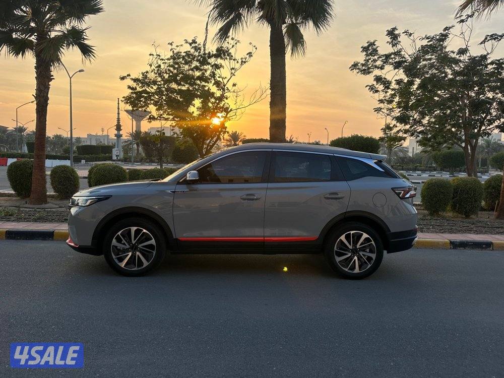 جيب دي اف ام AX7 مديل 2024 ماشي 12 صبغ الوكاله تحت الكفاله شرط الفحص3