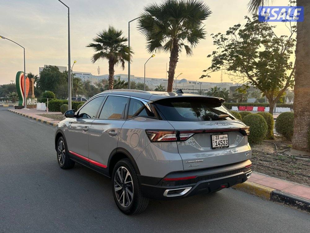 جيب دي اف ام AX7 مديل 2024 ماشي 12 صبغ الوكاله تحت الكفاله شرط الفحص4