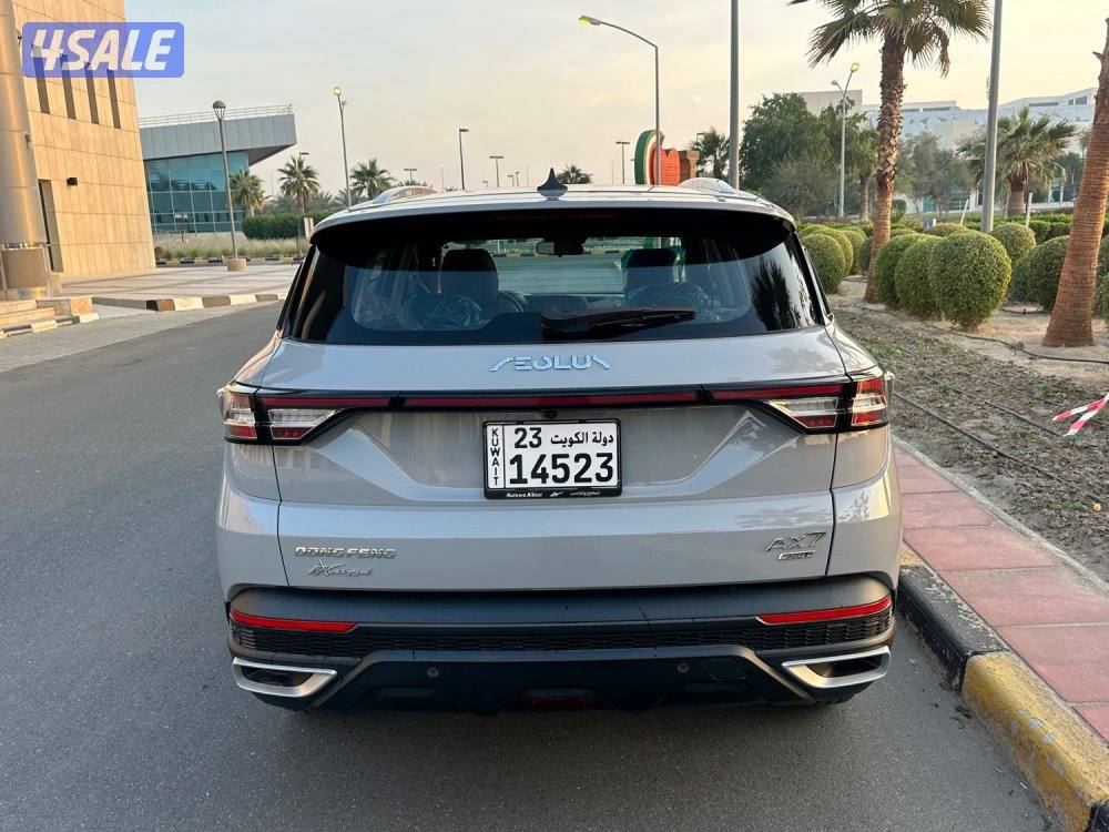 جيب دي اف ام AX7 مديل 2024 ماشي 12 صبغ الوكاله تحت الكفاله شرط الفحص5