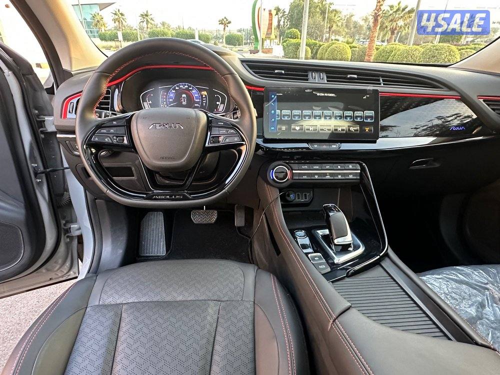 جيب دي اف ام AX7 مديل 2024 ماشي 12 صبغ الوكاله تحت الكفاله شرط الفحص7