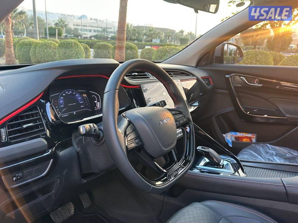 جيب دي اف ام AX7 مديل 2024 ماشي 12 صبغ الوكاله تحت الكفاله شرط الفحص6