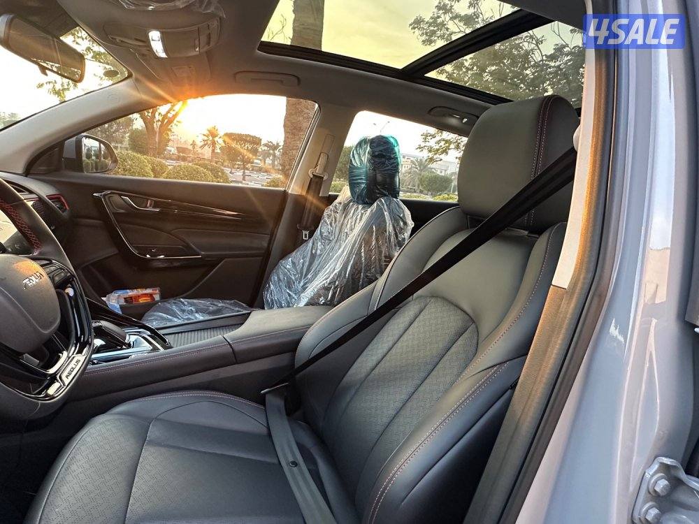 جيب دي اف ام AX7 مديل 2024 ماشي 12 صبغ الوكاله تحت الكفاله شرط الفحص8