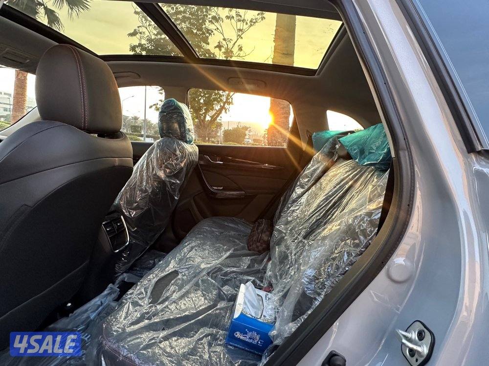 جيب دي اف ام AX7 مديل 2024 ماشي 12 صبغ الوكاله تحت الكفاله شرط الفحص9