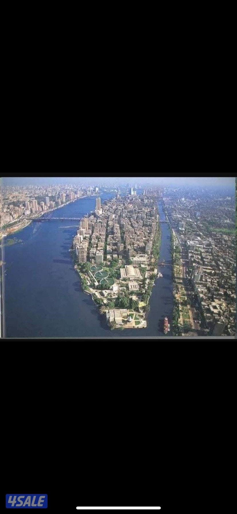 فرصه ذهبيه🌟🌟شقه مطله علي النيل مقابل المنيل2