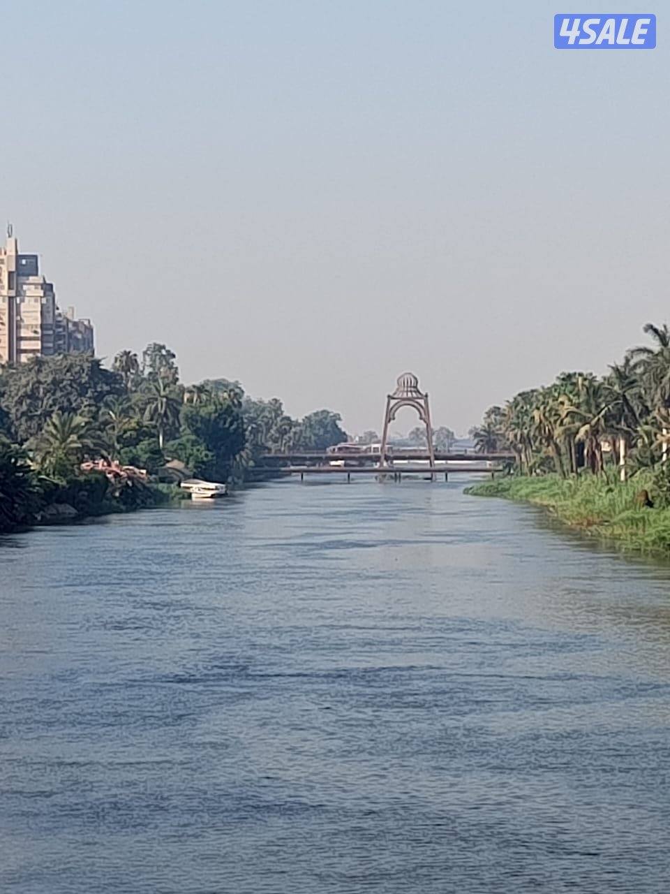 فرصه ذهبيه🌟🌟شقه مطله علي النيل مقابل المنيل9