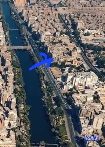 فرصه ذهبيه🌟🌟شقه مطله علي النيل مقابل المنيل13