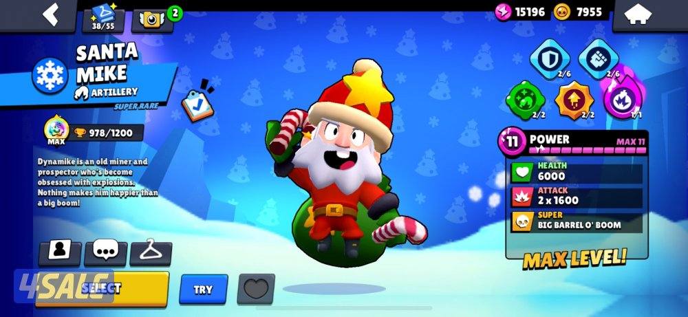 Brawl stars account1