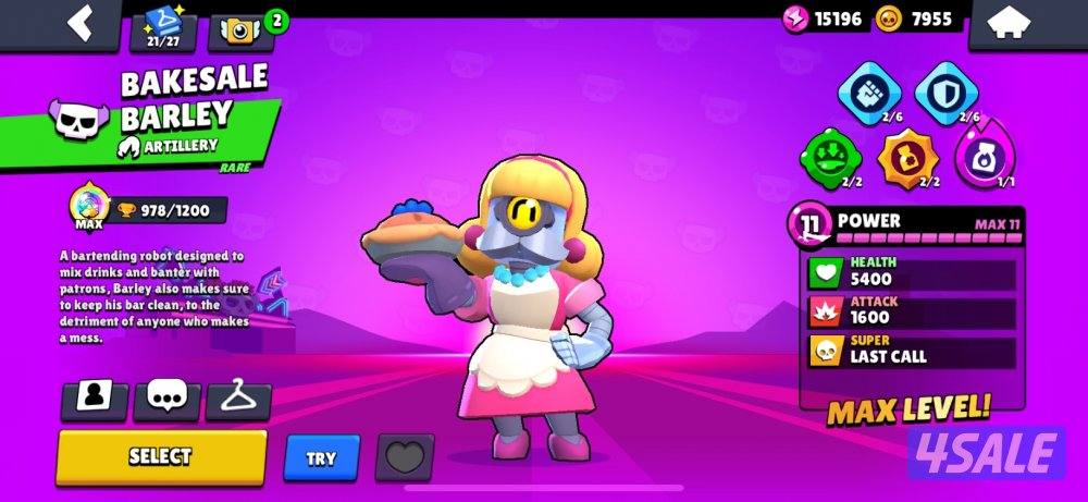 Brawl stars account2