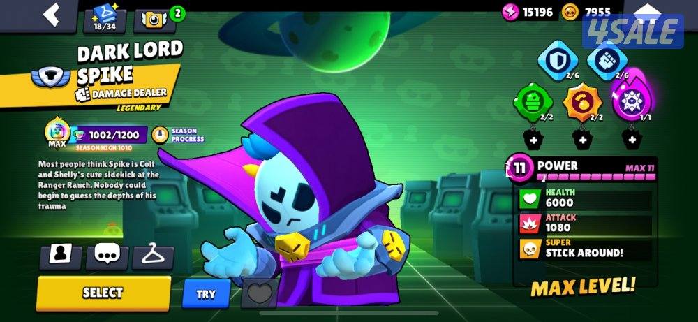 Brawl stars account5