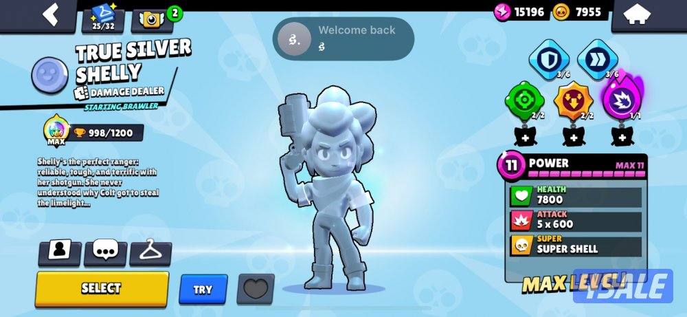 Brawl stars account6