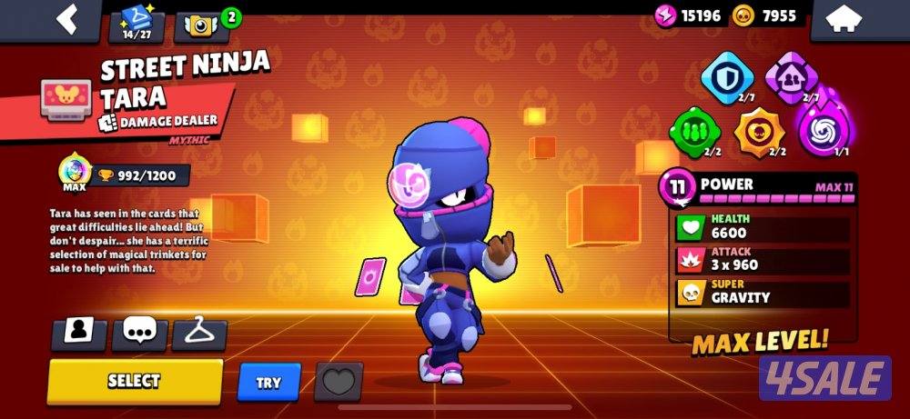 Brawl stars account7
