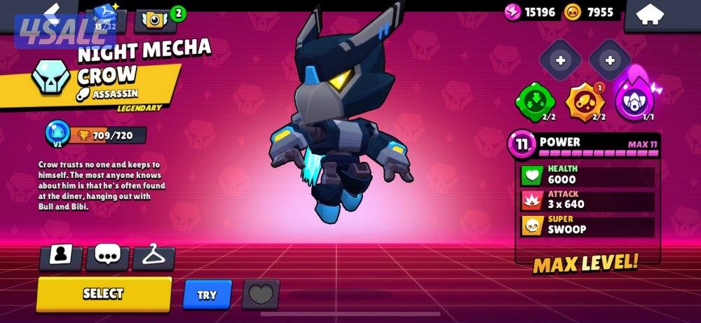 Brawl stars account9