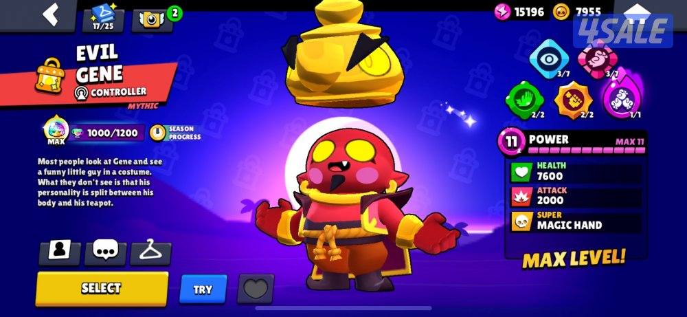 Brawl stars account12