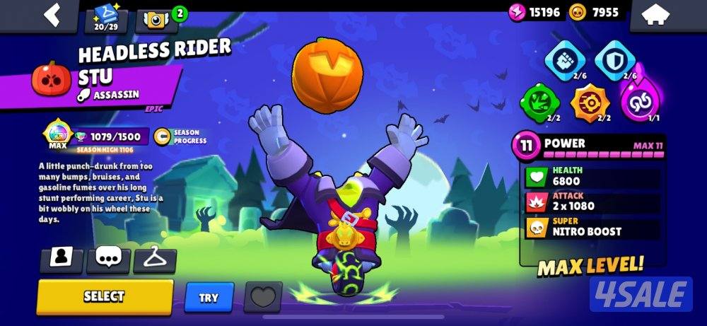 Brawl stars account13