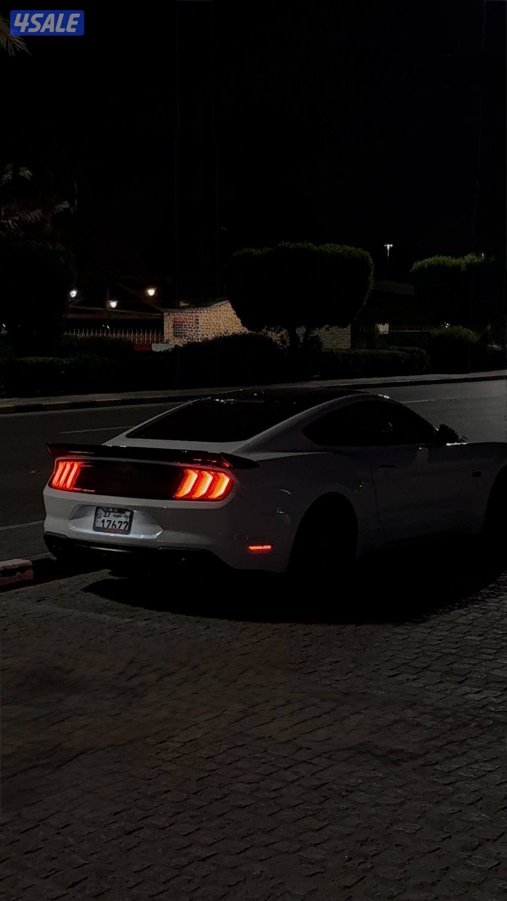 Mustang 2019 gt 5.0 المالك الثاني0