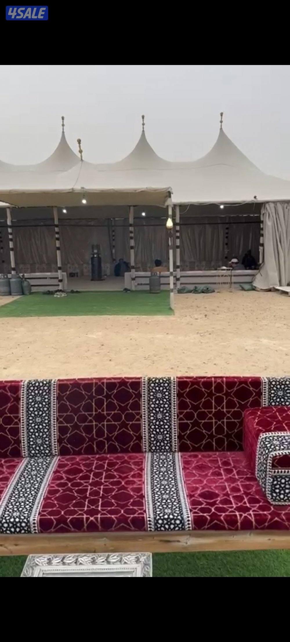 خيمة مليكة مع الأثاث0