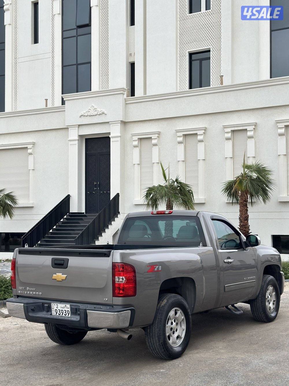 سلفرادو 2012 صبغ الوكالة1