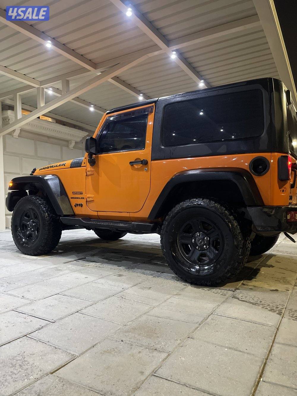 للبيع جيب رانقلر باب واحد  20133