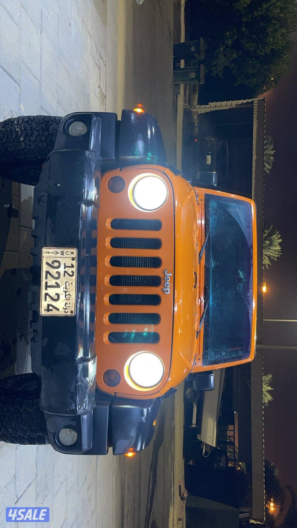 للبيع جيب رانقلر باب واحد  20136