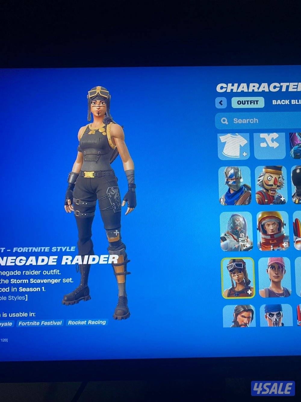 حساب فورت نايت بنت الطياره وسيزون 20