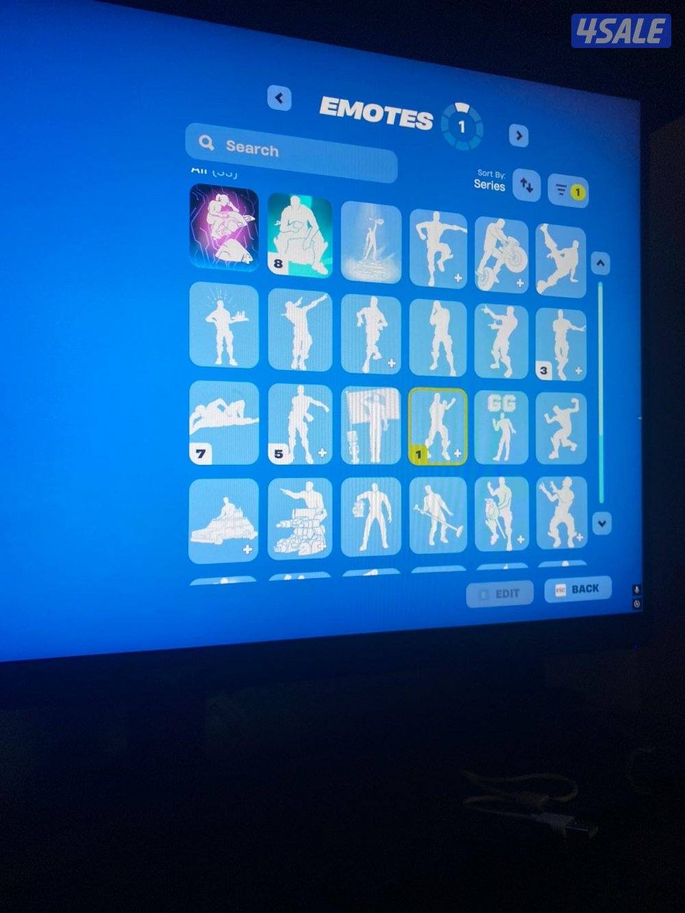 حساب فورت نايت بنت الطياره وسيزون 23