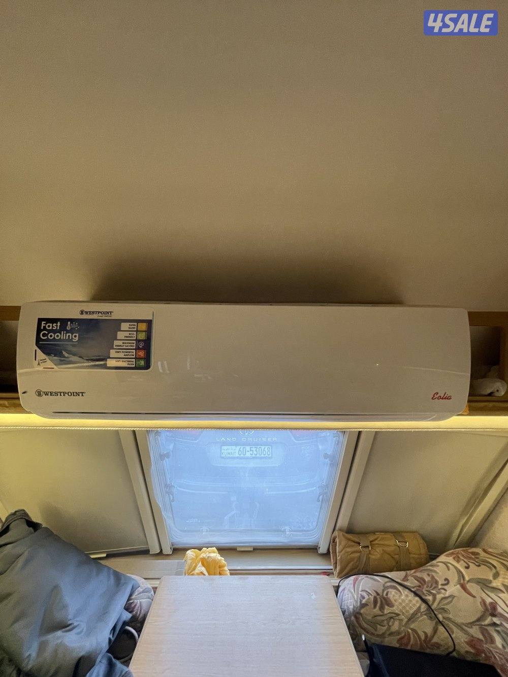 كرفان بريطاني كامل وجاهز3