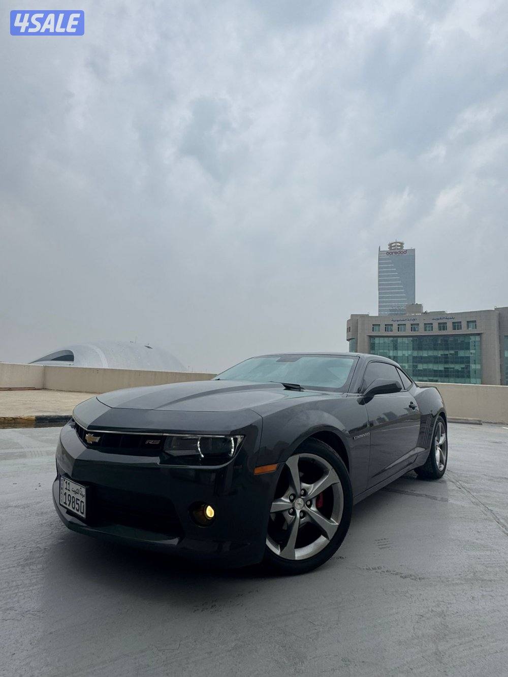Camaro V6 2014 بحالة ممتازة0
