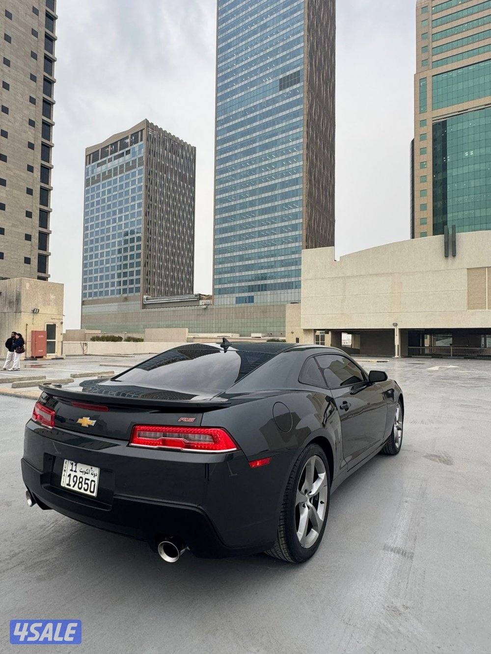 Camaro V6 2014 بحالة ممتازة1
