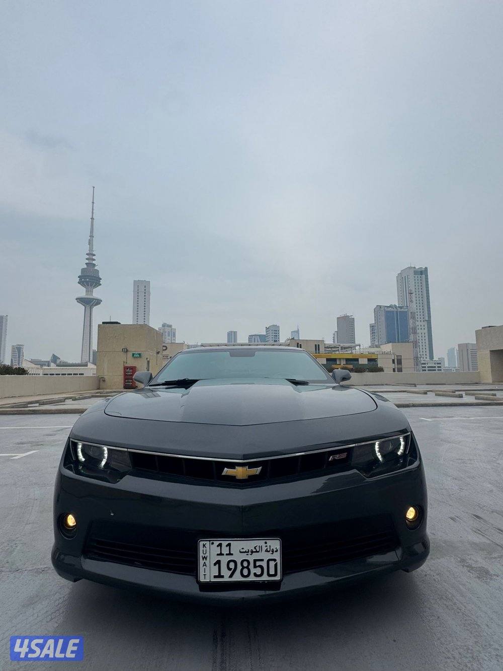 Camaro V6 2014 بحالة ممتازة2