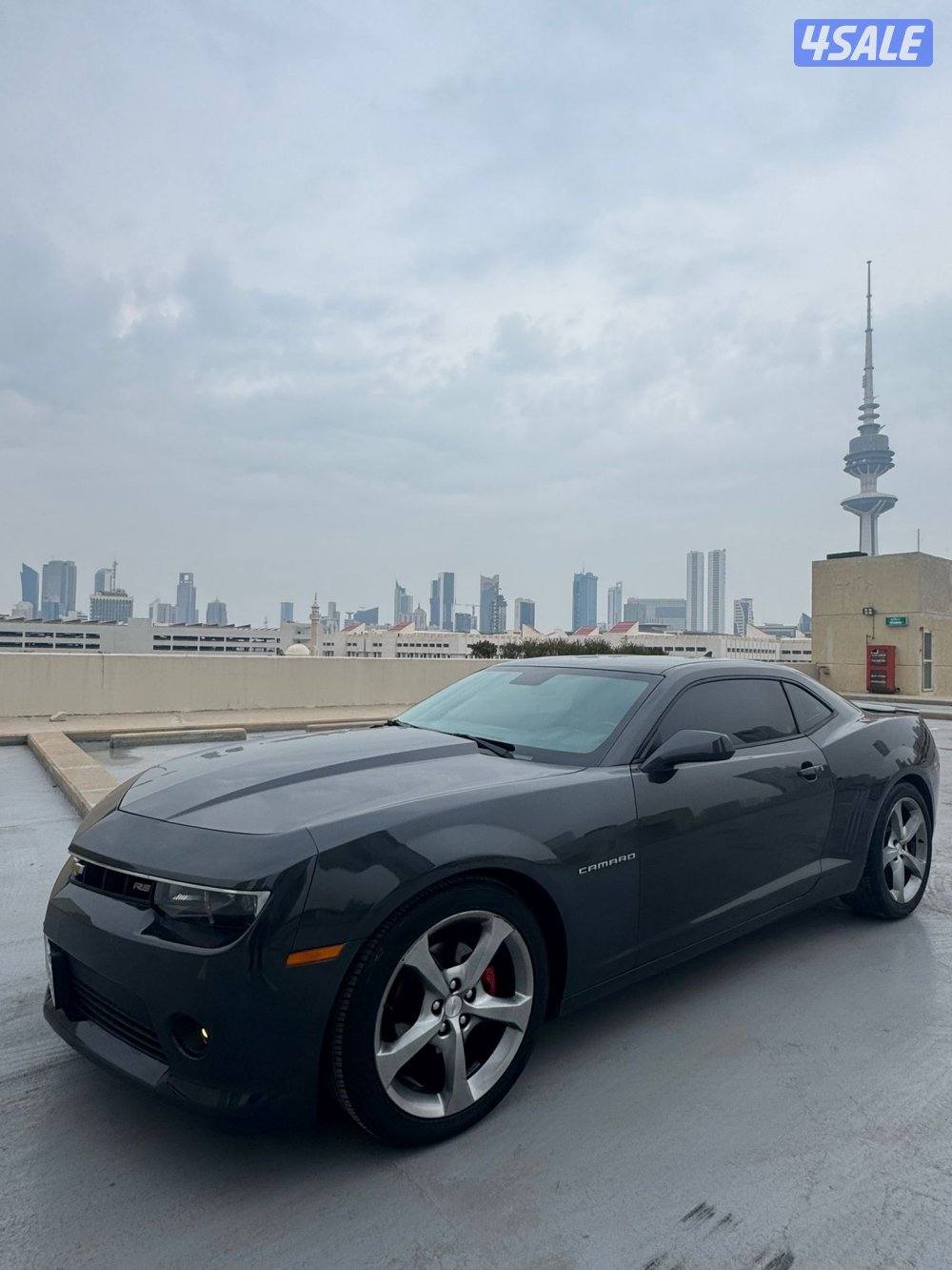 Camaro V6 2014 بحالة ممتازة4