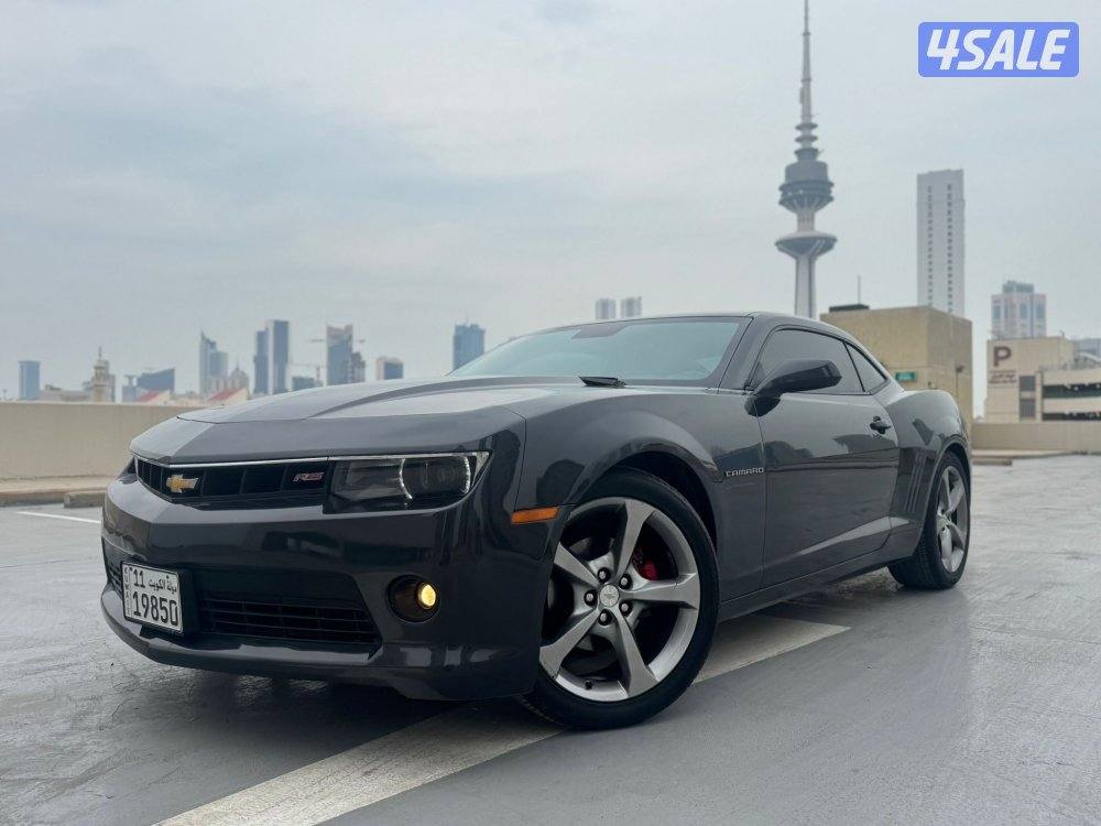 Camaro V6 2014 بحالة ممتازة6