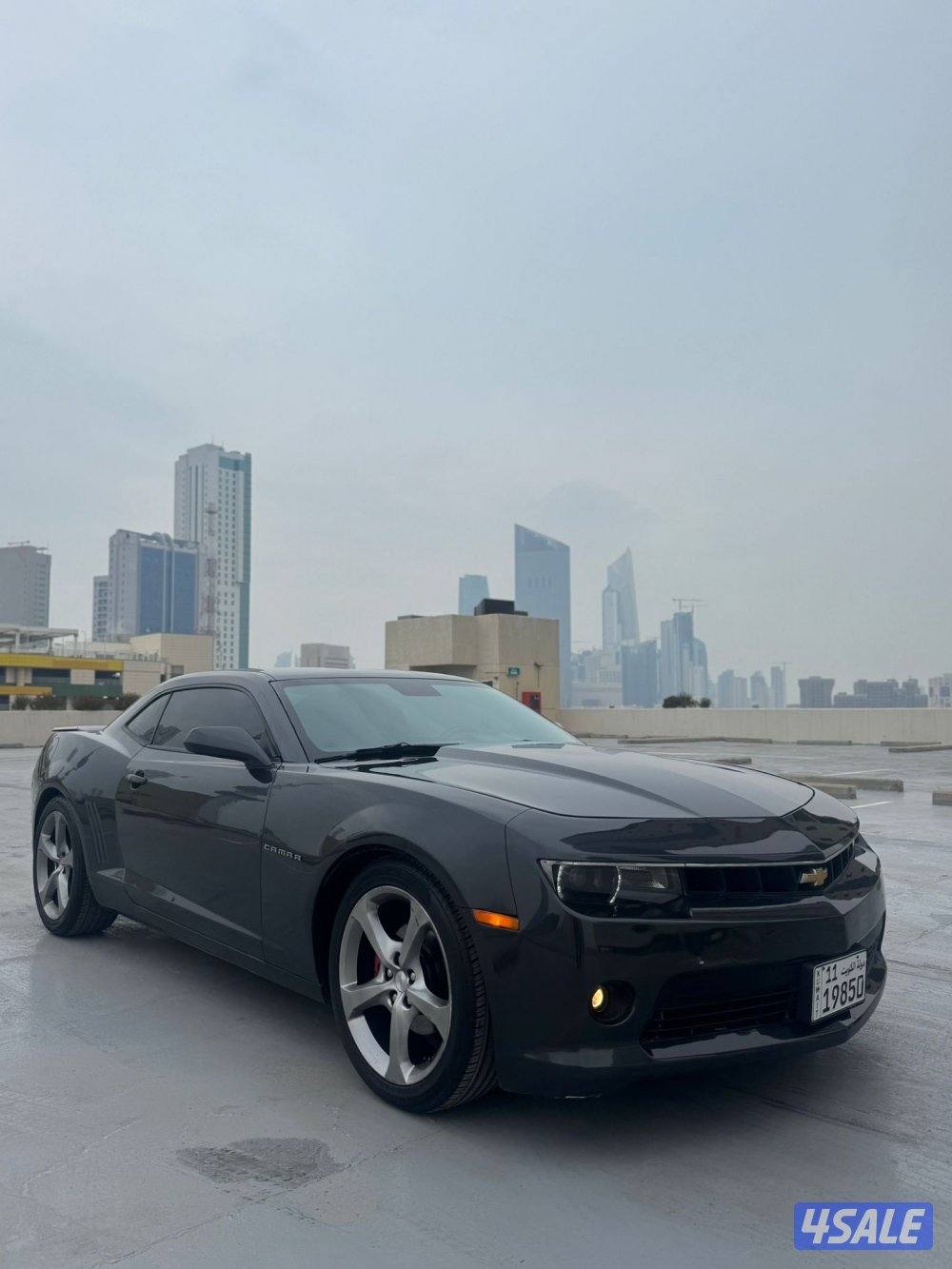 Camaro V6 2014 بحالة ممتازة5