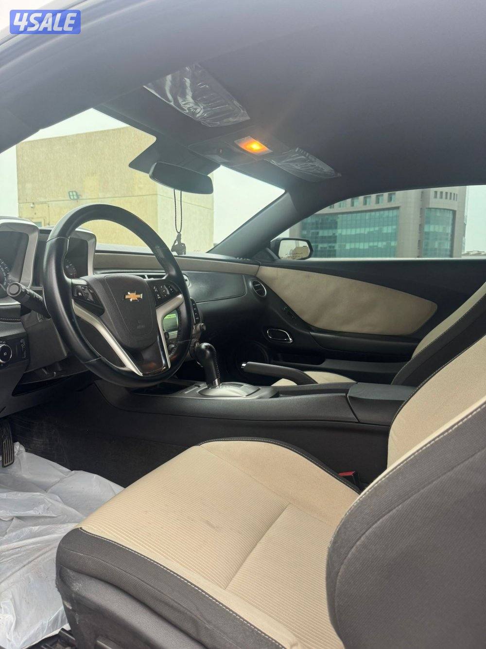 Camaro V6 2014 بحالة ممتازة7