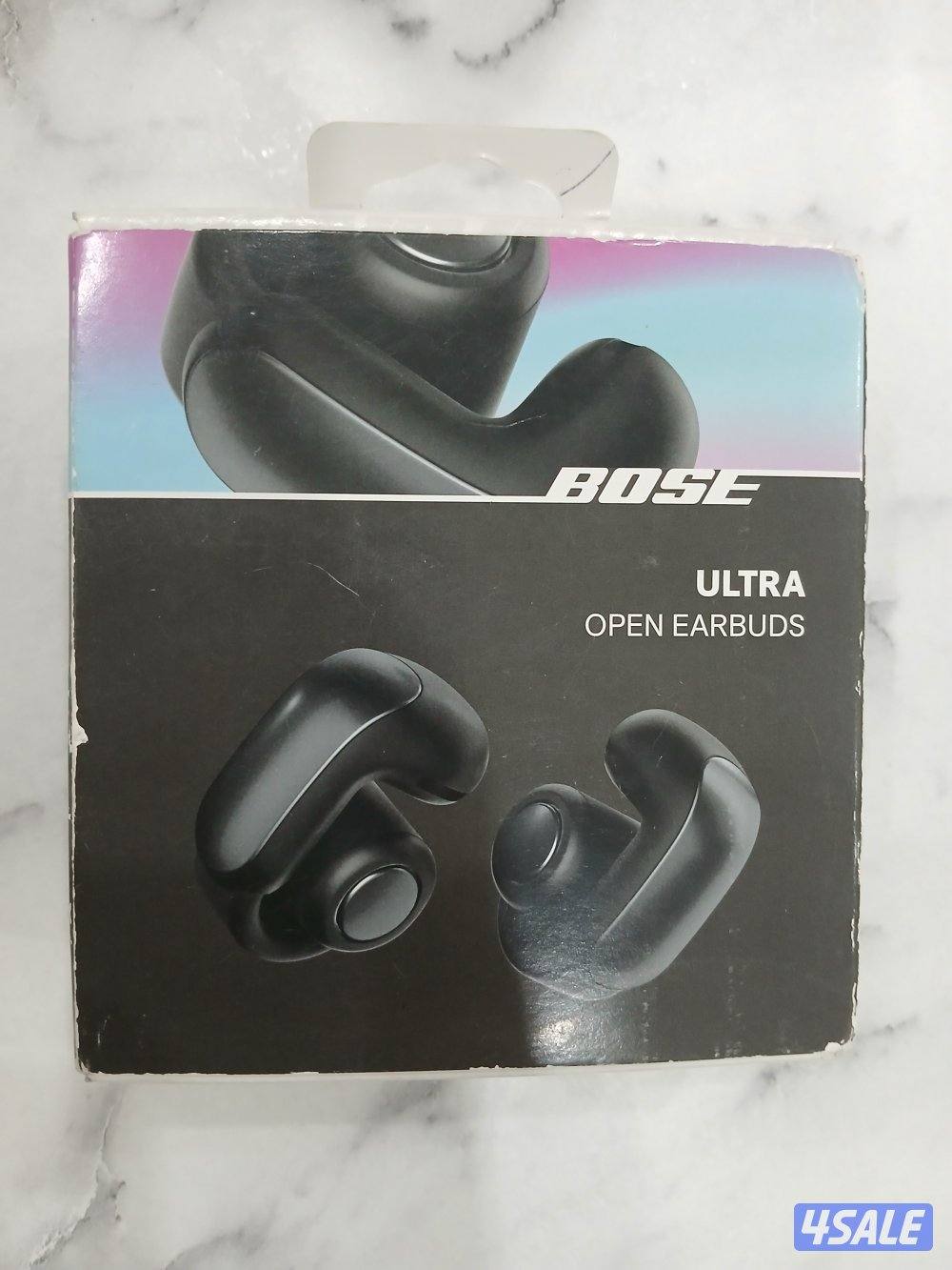 سماعات تلفون جديده بالكرتون مو مستعمله  Bose Ultra Earbuds0