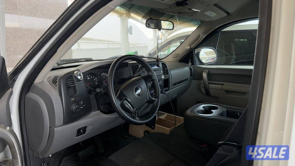 سلفرادو دبل ارضي ٢٠١٣ وتم تجهيزه للموسم4