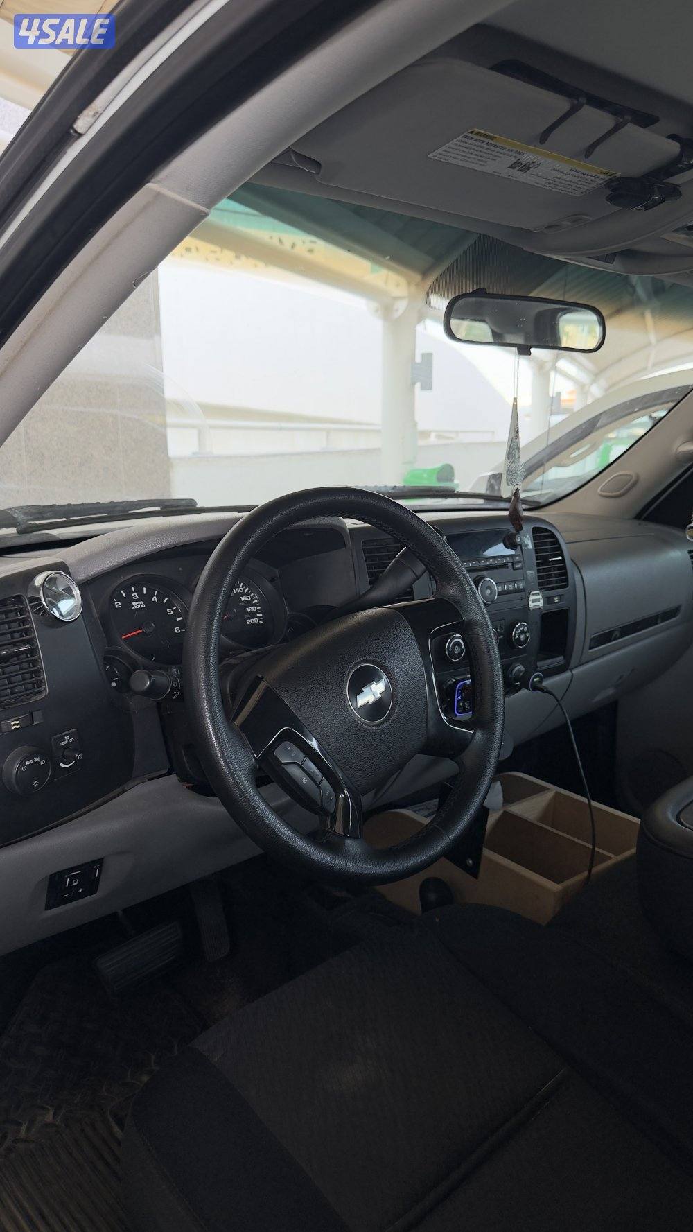 سلفرادو دبل ارضي ٢٠١٣ وتم تجهيزه للموسم5