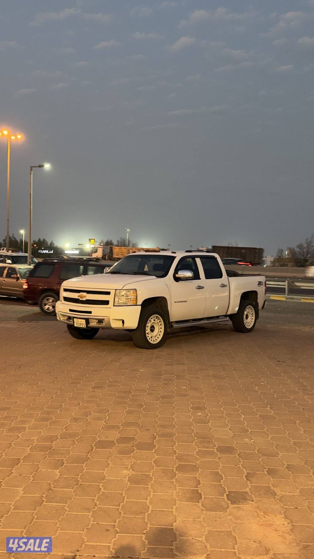 سلفرادو دبل ارضي ٢٠١٣ وتم تجهيزه للموسم6