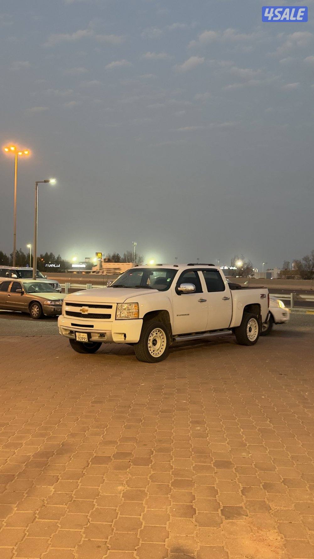 سلفرادو دبل ارضي ٢٠١٣ وتم تجهيزه للموسم7