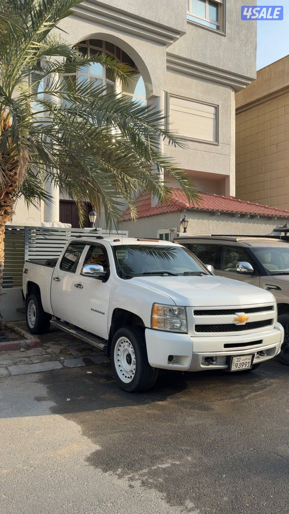 سلفرادو دبل ارضي ٢٠١٣ وتم تجهيزه للموسم9