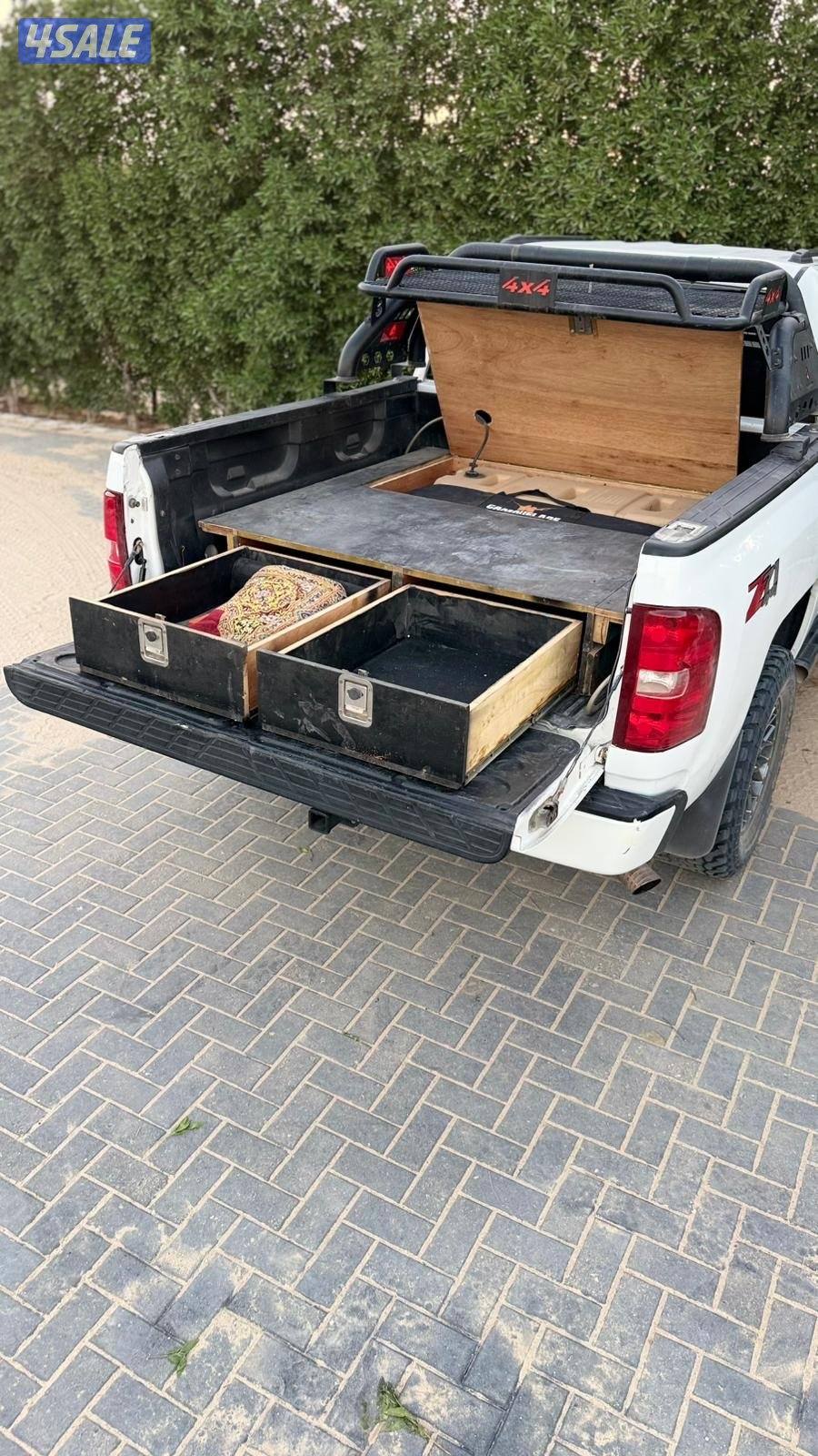 سلفرادو دبل ارضي ٢٠١٣ وتم تجهيزه للموسم10