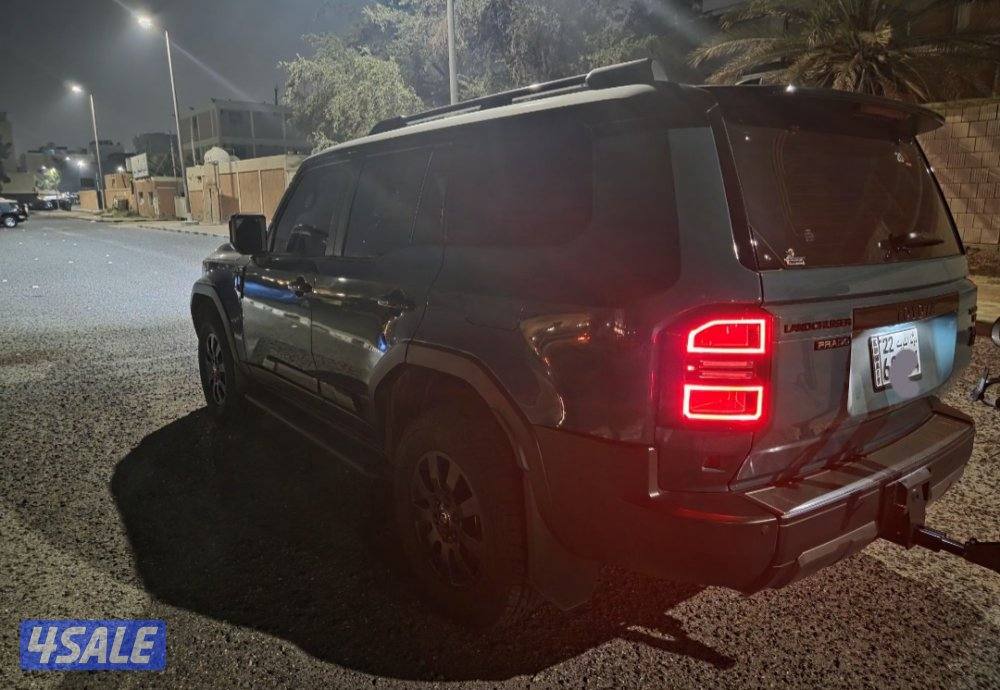 Land Cruiser Prado 2024 اعلى فئة0
