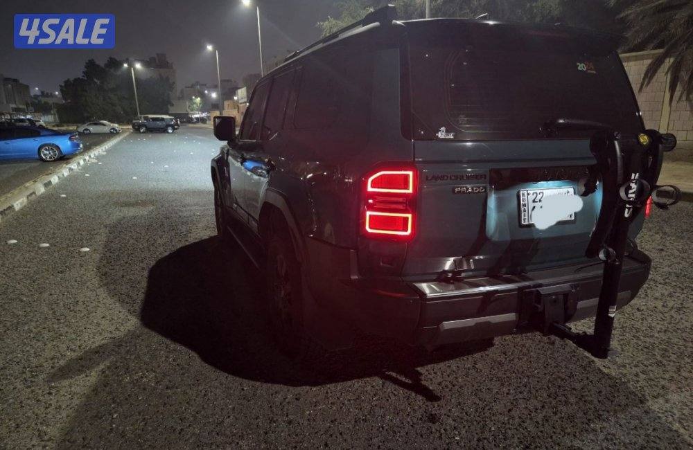 Land Cruiser Prado 2024 اعلى فئة1