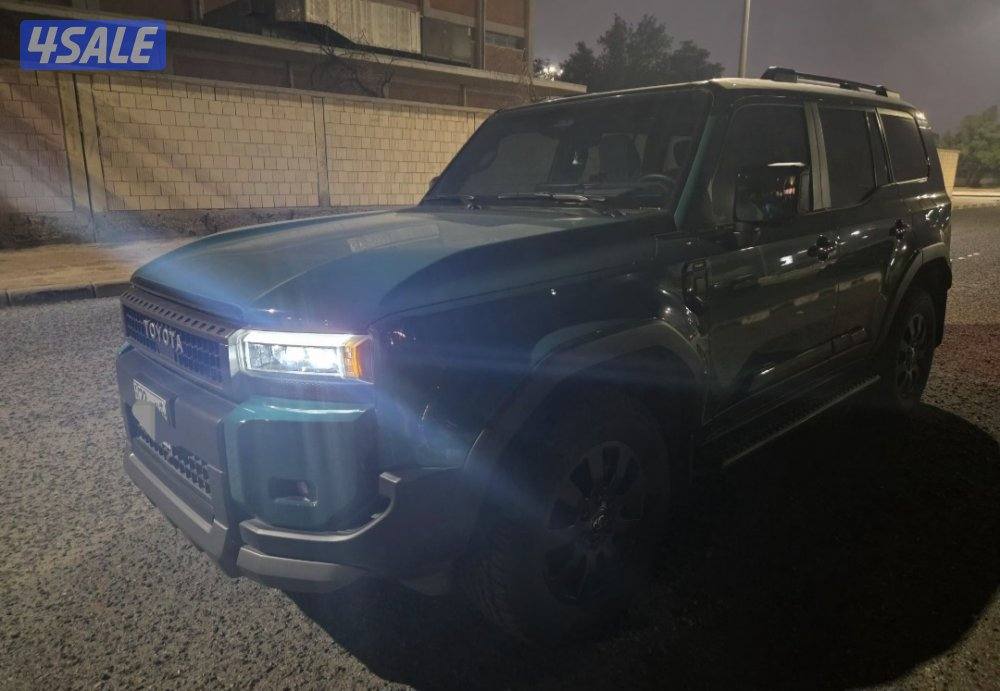 Land Cruiser Prado 2024 اعلى فئة2