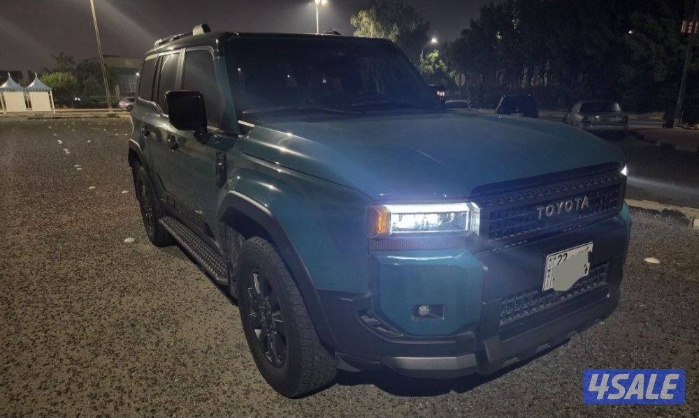 Land Cruiser Prado 2024 اعلى فئة3