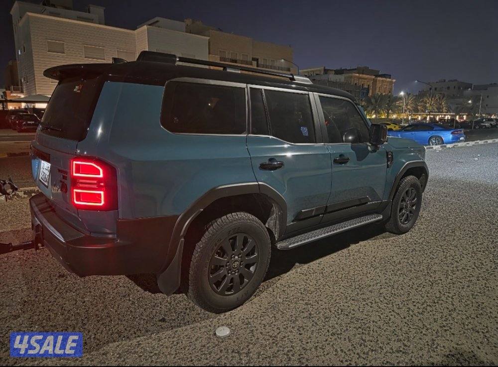 Land Cruiser Prado 2024 اعلى فئة4