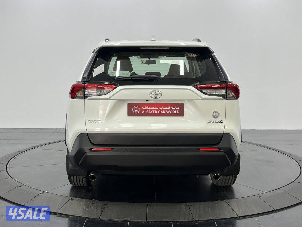 TOYOTA RAV401 4X2 STANDARD OPTION8