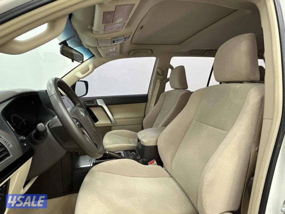 TOYOTA PRADO 6 CYL TXL MID OPTION5